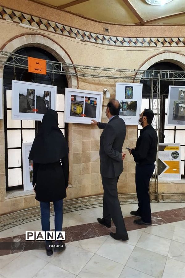افتتاح نمایشگاه دست‌ساخت و دستاوردهای دانش‌آموزی در آبادان