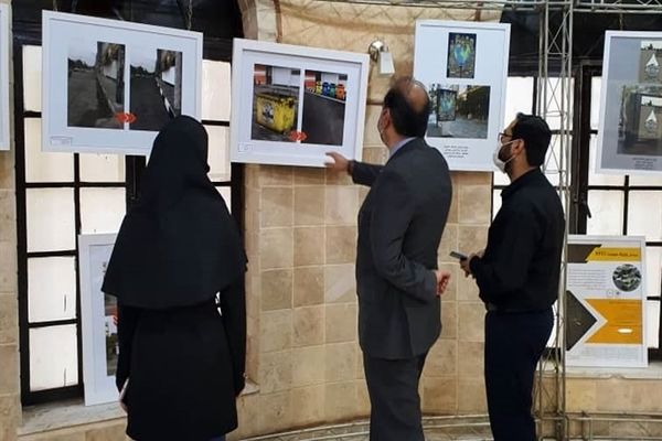 افتتاح نمایشگاه دست‌ساخت و دستاوردهای دانش‌آموزی در آبادان