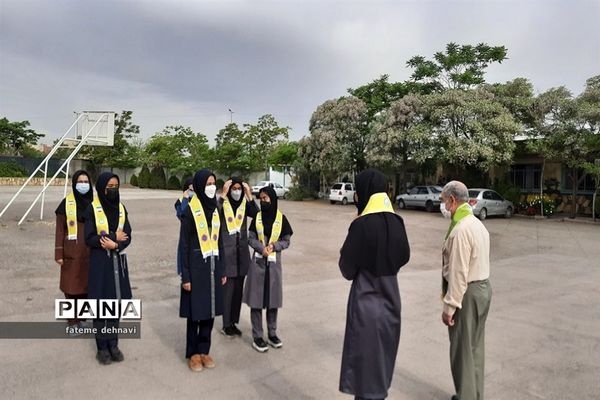 کارگاه یاورمربیان ناحیه 7مشهد مقدس