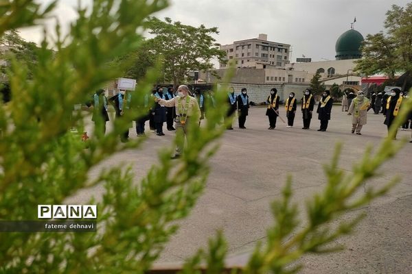کارگاه یاورمربیان ناحیه 7مشهد مقدس