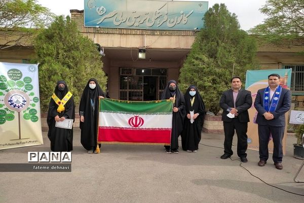 کارگاه یاورمربیان ناحیه 7مشهد مقدس