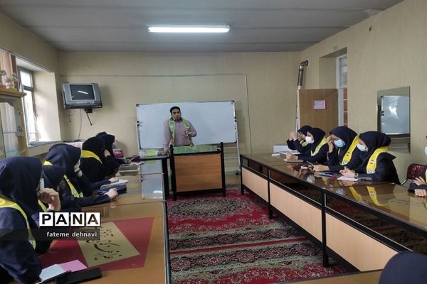 کارگاه یاورمربیان ناحیه 7مشهد مقدس