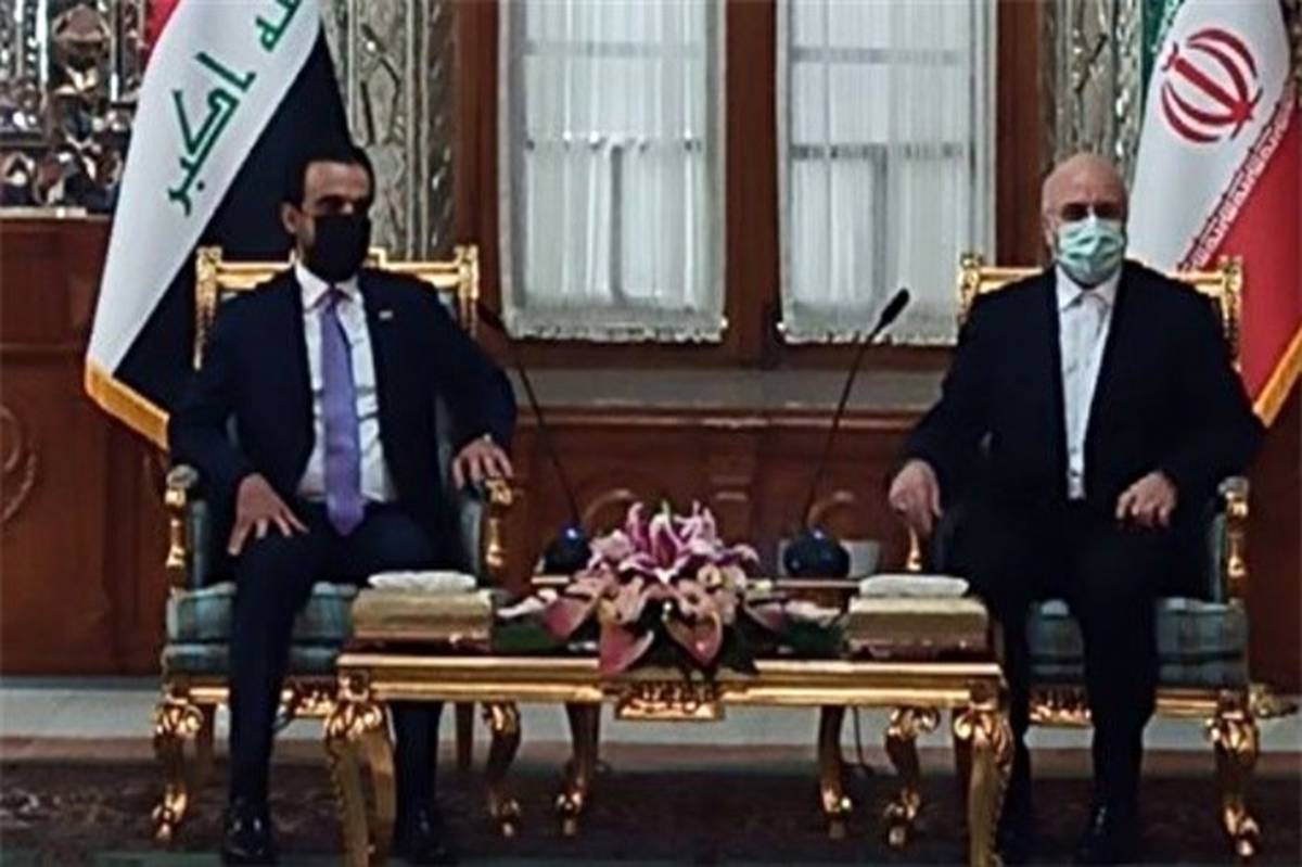 دیدار و گفت‌وگوی روسای مجالس ایران و عراق