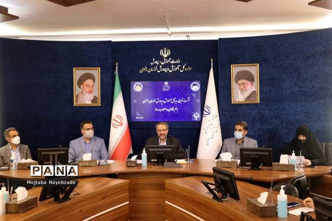 نشست خبری مدیرکل آموزش و پرورش خراسان رضوی