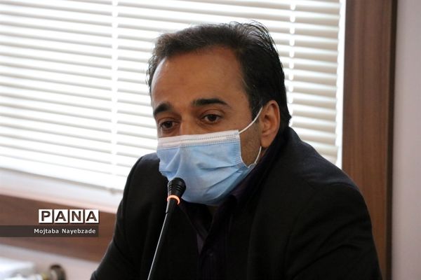نشست خبری مدیرکل آموزش و پرورش خراسان رضوی