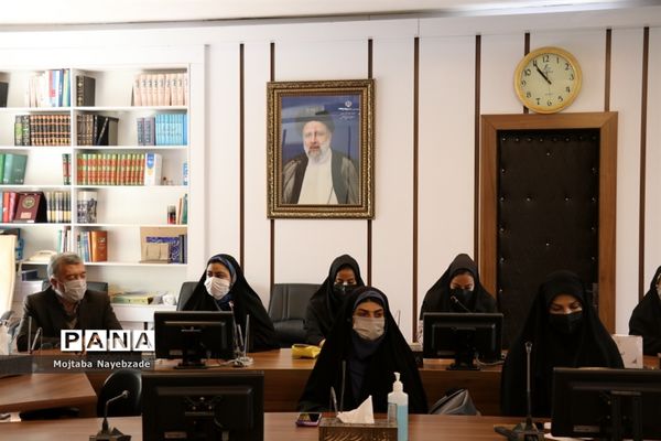 نشست خبری مدیرکل آموزش و پرورش خراسان رضوی