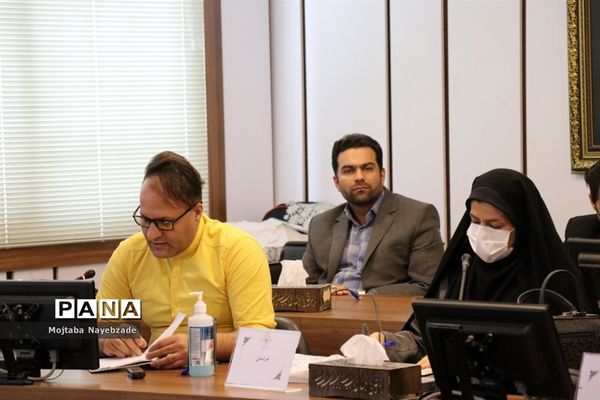 نشست خبری مدیرکل آموزش و پرورش خراسان رضوی