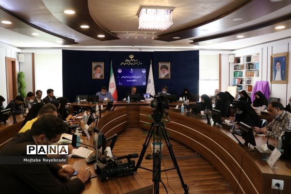 نشست خبری مدیرکل آموزش و پرورش خراسان رضوی