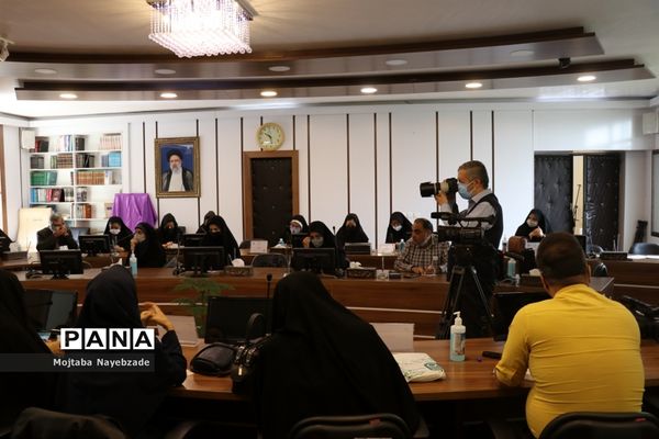 نشست خبری مدیرکل آموزش و پرورش خراسان رضوی