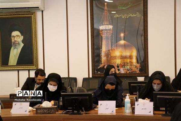 نشست خبری مدیرکل آموزش و پرورش خراسان رضوی