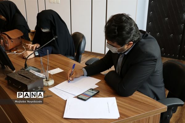 نشست خبری مدیرکل آموزش و پرورش خراسان رضوی