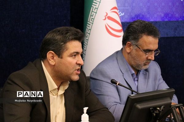 نشست خبری مدیرکل آموزش و پرورش خراسان رضوی
