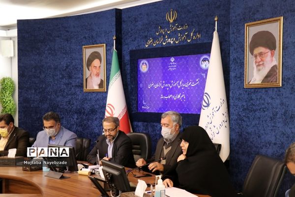 نشست خبری مدیرکل آموزش و پرورش خراسان رضوی