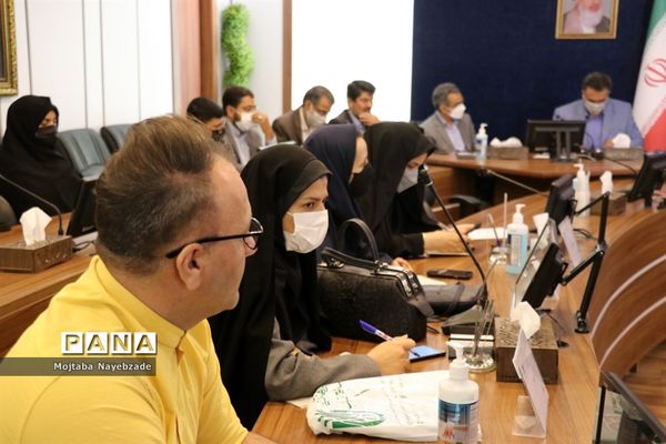 نشست خبری مدیرکل آموزش و پرورش خراسان رضوی