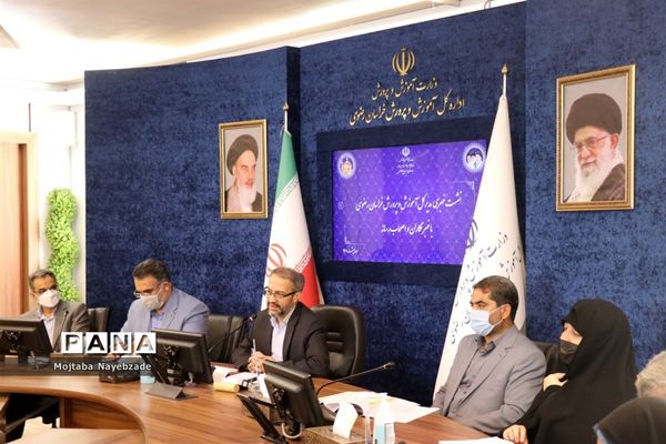 نشست خبری مدیرکل آموزش و پرورش خراسان رضوی