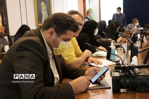 نشست خبری مدیرکل آموزش و پرورش خراسان رضوی