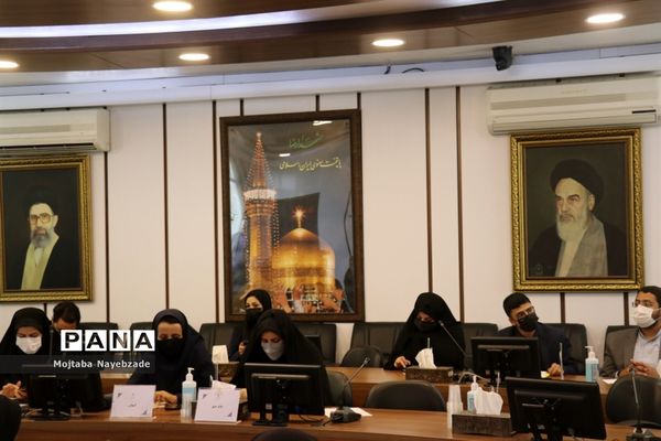 نشست خبری مدیرکل آموزش و پرورش خراسان رضوی