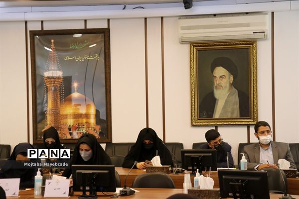 نشست خبری مدیرکل آموزش و پرورش خراسان رضوی