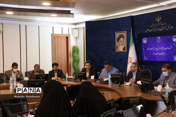 نشست خبری مدیرکل آموزش و پرورش خراسان رضوی