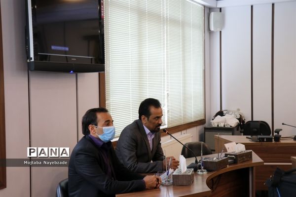 نشست خبری مدیرکل آموزش و پرورش خراسان رضوی