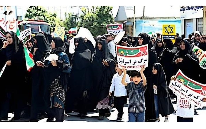 به دادخواهی ظالم از مظلوم در راهپیمایی روز قدس شرکت می‌کنیم