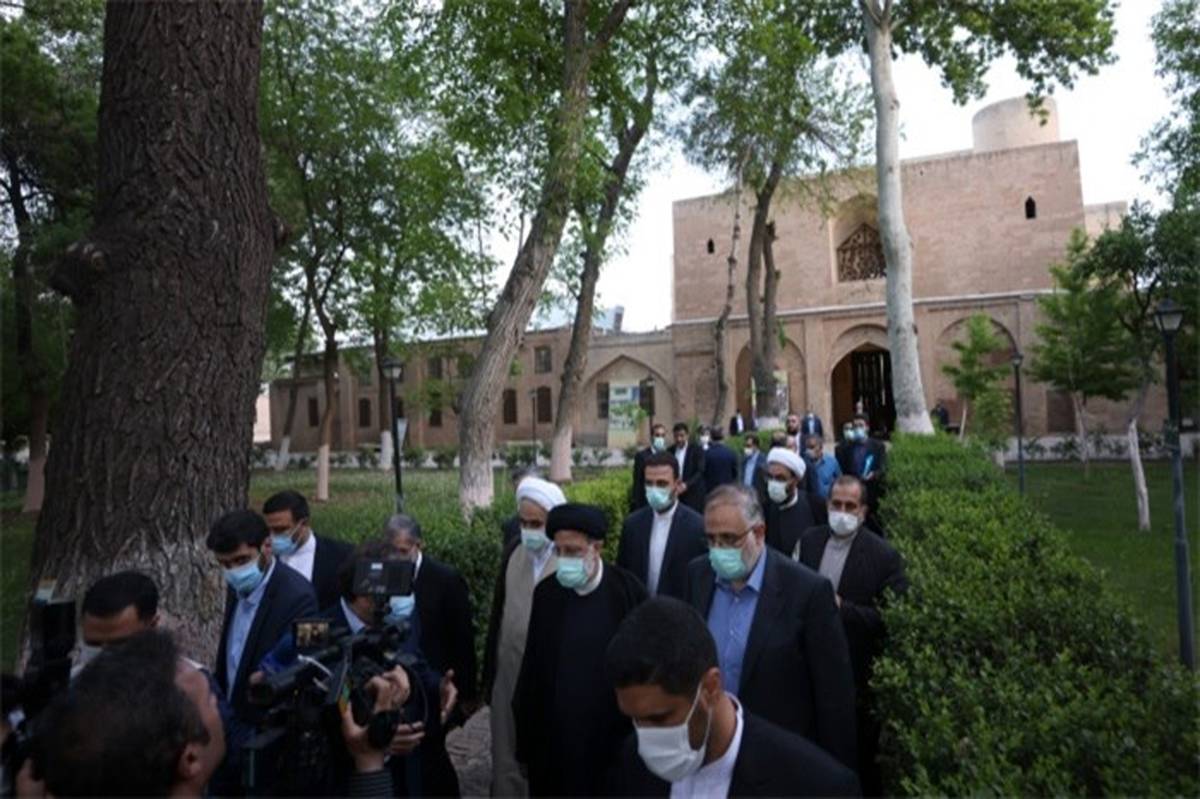 رئیس جمهوری دستور آزادسازی از مجموعه تاریخی دولت‌خانه صفویه قزوین را صادر کرد