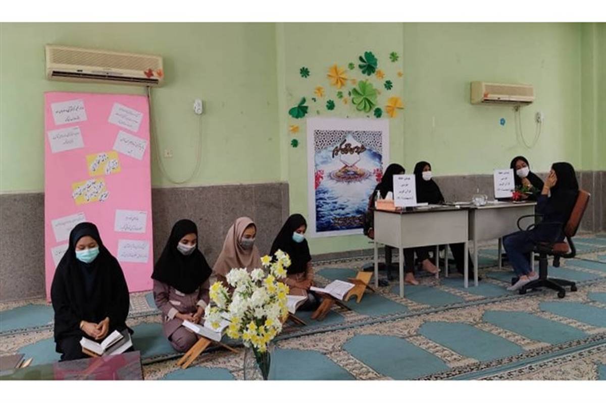 حضور ۱۳۵ دانش‌آموز حافظ قرآن در مسابقات حفظ جزءسی ام قرآن کریم