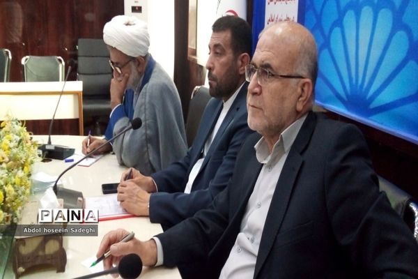 جلسه مشترک شورای معاونان اداره‌کل آموزش و پرورش استان بوشهر با مجمع نمایندگان استان در مجلس شورای اسلامی