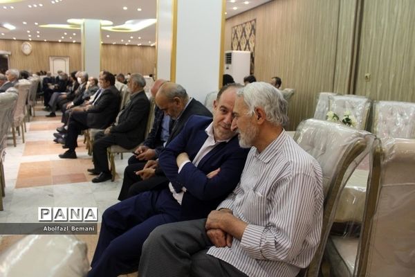 گردهمایی پیشکسوتان آموزش و پرورش قم در آستانه روز قدس