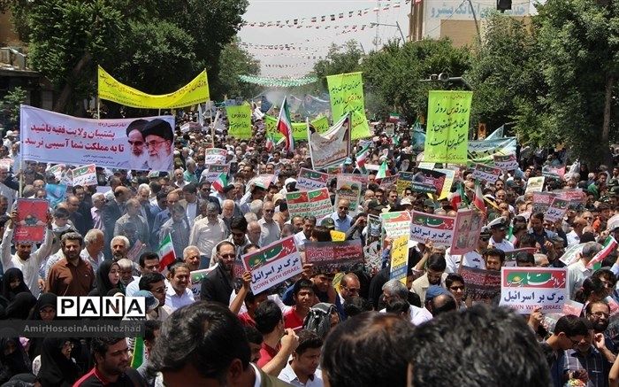 آغاز راهپیمایی «روز قدس» تا ساعاتی دیگر