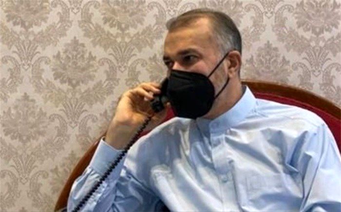 گفت‌و‌گوی تلفنی وزرای امور خارجه جمهوری اسلامی ایران و جمهوری  لبنان