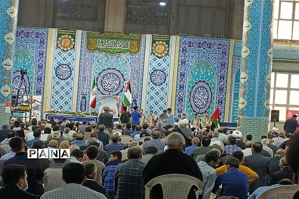 برگزاری راهپیمایی باشکوه روز جهانی قدس در شهرستان قدس