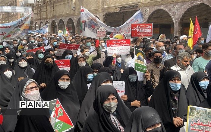 روز قدس و حمایت از ملت فلسطین پشتوانه «امنیت ملی ایران اسلامی» است