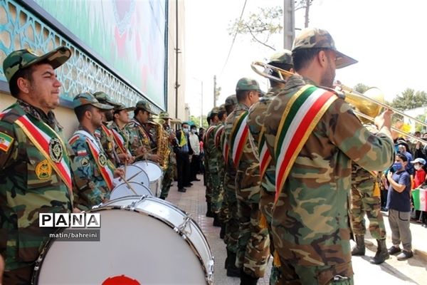 راهپیمایی روز قدس در کرمان