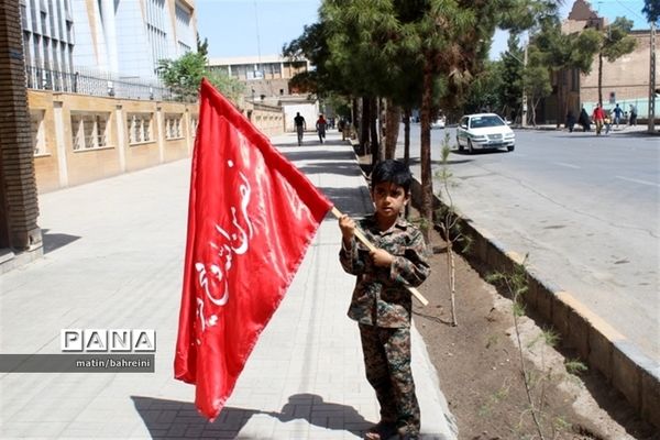 راهپیمایی روز قدس در کرمان