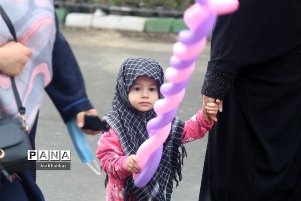 حضور کودکان و نوجوانان در راهپیمایی روز قدس