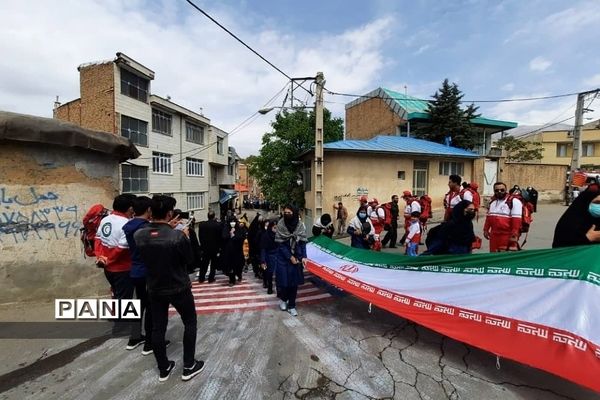 حضور پرشور مردم دماوند در راهپیمایی روز قدس