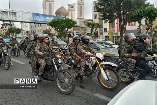 راهپیمایی روز قدس در شهرستان ملارد و صفادشت