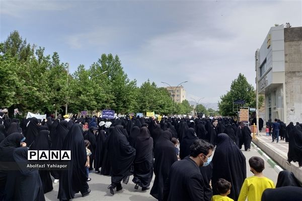 راهپیمایی روز جهانی قدس در کاشمر