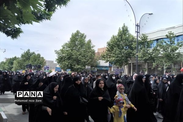 راهپیمایی روز جهانی قدس در کاشمر