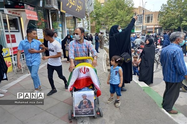 راهپیمایی روز جهانی قدس در کاشمر