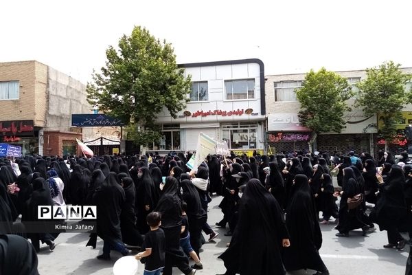 راهپیمایی روز جهانی قدس در کاشمر