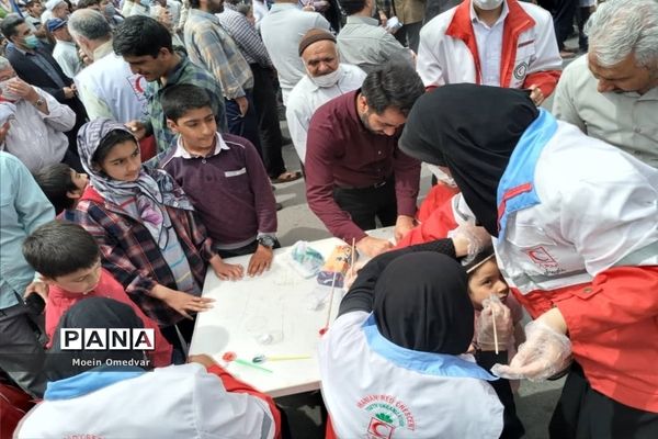 راهپیمایی روز جهانی قدس در کاشمر