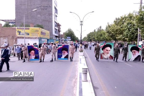 راهپیمایی روز جهانی قدس در کاشمر