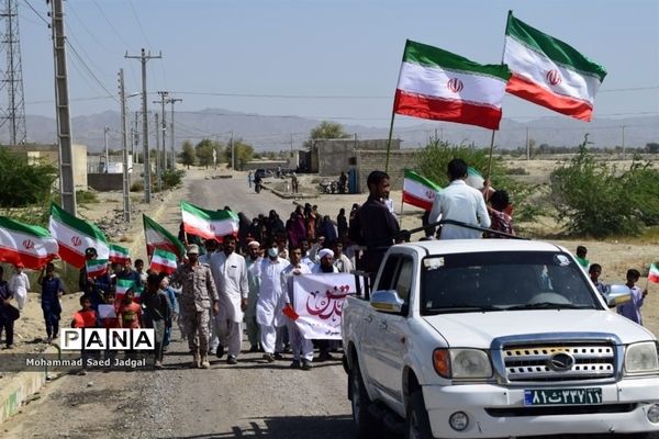 راهپیمایی روز جهانی قدس در پیرسهراب