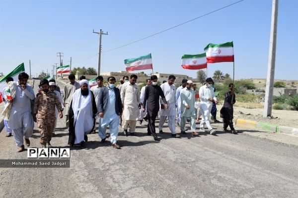 راهپیمایی روز جهانی قدس در پیرسهراب