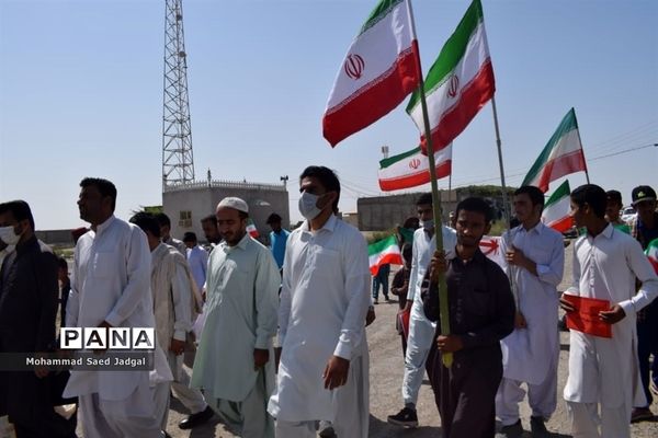 راهپیمایی روز جهانی قدس در پیرسهراب