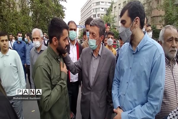 برگزاری با شکوه راهپیمایی روز قدس در تهران