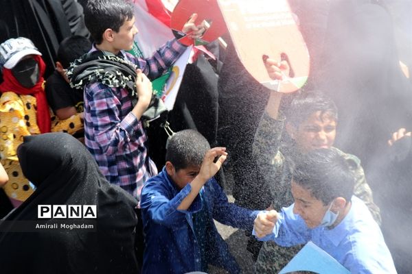 راهپیمایی روز قدس در مشهد مقدس