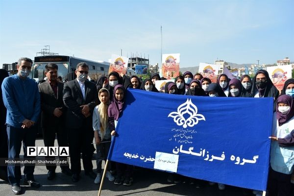 راهپیمایی مردم مشهد در گرامیداشت روز قدس